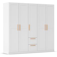 rauch Drehtürenschrank »Quadra-Spin Country« - 226x54x210cm - braun - Holz rauch Drehtürenschrank »Quadra-Spin Country« - 226x54x210cm - braun - Holz von Rauch