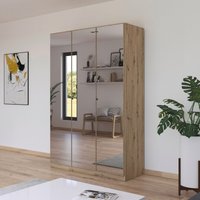 rauch Drehtürenschrank "Reflect" mit Spiegelfront, inkl. praktischer Inneneinteilung rauch Drehtürenschrank "Reflect" mit Spiegelfront, inkl. praktischer Inneneinteilung von Rauch