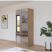 rauch Drehtürenschrank "Reflect" mit Spiegelfront, inkl. praktischer Inneneinteilung von Rauch
