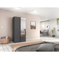 rauch Drehtürenschrank "StyleUp", Typ Monochrome mit eleganten, langen Griffstangen in Schrankfarbe rauch Drehtürenschrank "StyleUp", Typ Monochrome mit eleganten, langen Griffstangen in Schrankfarbe von Rauch