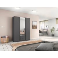 rauch Drehtürenschrank "StyleUp" Typ Monochrome mit eleganten, langen Griffstangen in Schrankfarbe von Rauch