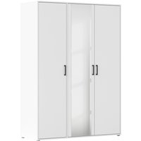 rauch Drehtürenschrank "Kleiderschrank Schrank Garderobe Wäscheschrank VOYAGER", (in 3 verschiedenen Ausstattungen BASIC/CLASSIC/PREMIUM), mit modernen Griffen in Graumetallic und Spiegel von Rauch