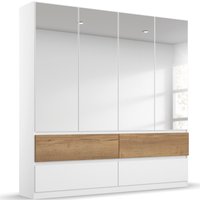 rauch Drehtürenschrank "Winnipeg" grifflose Front, Schubkästen m. Griffmulde, auch mit Beleuchtung von Rauch