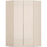 rauch Eckkleiderschrank "Kleiderschrank Schrank Ankleidezimmer Schlafzimmer Garderobe AGORDO" in zwei Griff-Farben, mit Glastüren, voll ausgestattet mit viel Stauraum MADE IN GERMANY von Rauch