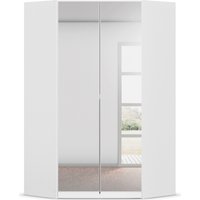 rauch Eckkleiderschrank "Kleiderschrank Schrank Ankleidezimmer Schlafzimmer Garderobe AGORDO", (in zwei Griff-Farben), mit Spiegeltüren, voll ausgestattet mit viel Stauraum MADE IN GERMANY von Rauch