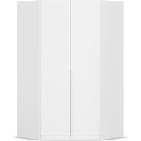 rauch Eckkleiderschrank "Kleiderschrank Schrank Ankleidezimmer Schlafzimmer Garderobe AGORDO", (in zwei Griff-Farben), voll ausgestattet mit viel Stauraum MADE IN GERMANY von Rauch