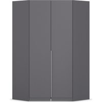rauch Eckkleiderschrank "Kleiderschrank Schrank Ankleidezimmer Schlafzimmer Garderobe AGORDO", (in zwei Griff-Farben), voll ausgestattet mit viel Stauraum MADE IN GERMANY von Rauch