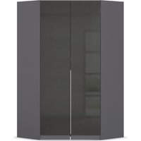 rauch Eckkleiderschrank "Kleiderschrank Schrank Ankleidezimmer Schlafzimmer Garderobe AGORDO", (in zwei Griff-Farben), voll ausgestattet mit viel Stauraum MADE IN GERMANY von Rauch