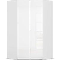 rauch Eckkleiderschrank "Kleiderschrank Schrank Ankleidezimmer Schlafzimmer Garderobe AGORDO", (in zwei Griff-Farben), voll ausgestattet mit viel Stauraum MADE IN GERMANY von Rauch