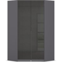 rauch Eckkleiderschrank "Kleiderschrank Schrank Ankleidezimmer Schlafzimmer Garderobe AGORDO", (in zwei Griff-Farben), voll ausgestattet mit viel Stauraum MADE IN GERMANY von Rauch