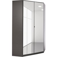 INOSIGN BY RAUCH Eckschrank "Kleiderschrank Schrank Garderobe Wäscheschrank VANDOR", voll ausgestattet, viel Stauraum, Spiegel vollflächig MADE IN GERMANY von Inosign By Rauch