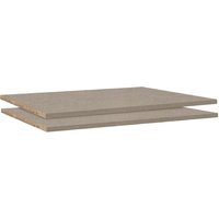 rauch Einlegeboden "Zubehör", 2er Set 90 cm für Schränke Voyager, Nabila, Narai, Shinjo und Nagata von Rauch