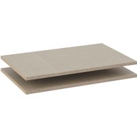rauch Einlegeboden "Zubehör für Schränke der Serie MINOSA Schranktiefe 41 bzw. 48 cm", 2er-Set Breite 66 cm, Tiefe 37 cm rauch Einlegeboden "Zubehör für Schränke der Serie MINOSA Schranktiefe 41 bzw. 48 cm", 2er-Set Breite 66 cm, Tiefe 37 cm von Rauch