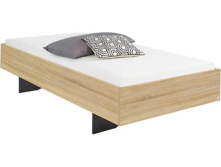 rauch Futonbett Phoenix, ohne Kopfteil, beige, struktureichefarben hell von Rauch
