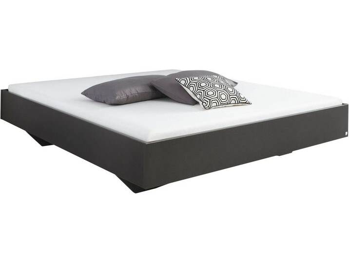 rauch Futonbett Phoenix, ohne Kopfteil, grau, graumetallic von Rauch