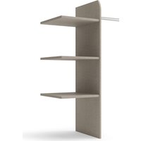 rauch Inneneinteilung "Zubehör für Rauch-Schränke ORANGE/BLACK,", mit 3 Einlegeböden und 1 Kleiderstange, Breite 78 cm, Tiefe 50 cm rauch Inneneinteilung "Zubehör für Rauch-Schränke ORANGE/BLACK,", mit 3 Einlegeböden und 1 Kleiderstange, Breite 78 cm, Tiefe 50 cm von Rauch