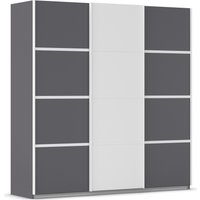 rauch Kleiderschrank "Schwebetürenschrank OTTO´s Choice Garderobe Schrank TOP ANGEBOT Avola", (in 3 verschiedenen Ausstattungen BASIC/CLASSIC/PREMIUM), mit eleganten Zierleisten in Chrom, Schwarz oder Weiß MADE IN GERMANY von Rauch