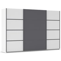 rauch Kleiderschrank "Schwebetürenschrank Garderobe Schrank TOP ANGEBOT Avola", (in 3 verschiedenen Ausstattungen BASIC/CLASSIC/PREMIUM), mit eleganten Zierleisten in Chrom, Schwarz oder Weiß MADE IN GERMANY von Rauch