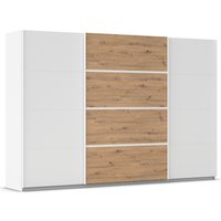 rauch Kleiderschrank "Schwebetürenschrank OTTO´s Choice Garderobe Schrank TOP ANGEBOT Avola", (in 3 verschiedenen Ausstattungen BASIC/CLASSIC/PREMIUM), mit eleganten Zierleisten in Chrom, Schwarz oder Weiß MADE IN GERMANY von Rauch