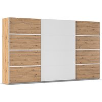 rauch Kleiderschrank "Schwebetürenschrank OTTO´s Choice Garderobe Schrank TOP ANGEBOT Avola" in 3 verschiedenen Ausstattungen BASIC/CLASSIC/PREMIUM, mit eleganten Zierleisten in Chrom, Schwarz oder Weiß MADE IN GERMANY von Rauch