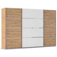rauch Kleiderschrank "Schwebetürenschrank OTTO´s Choice Garderobe Schrank TOP ANGEBOT Avola" in 3 verschiedenen Ausstattungen BASIC/CLASSIC/PREMIUM, mit eleganten Zierleisten in Chrom, Schwarz oder Weiß MADE IN GERMANY von Rauch