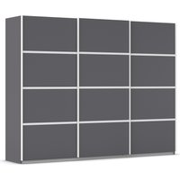 rauch Kleiderschrank "Schwebetürenschrank OTTO´s Choice Garderobe Schrank TOP ANGEBOT Avola" in 3 verschiedenen Ausstattungen BASIC/CLASSIC/PREMIUM, mit eleganten Zierleisten in Chrom, Schwarz oder Weiß MADE IN GERMANY von Rauch