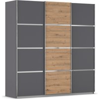 rauch Kleiderschrank "Schwebetürenschrank OTTO´s Choice Garderobe Schrank TOP ANGEBOT Avola" in 3 verschiedenen Ausstattungen BASIC/CLASSIC/PREMIUM, mit eleganten Zierleisten in Chrom, Schwarz oder Weiß MADE IN GERMANY von Rauch