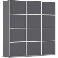 rauch Kleiderschrank "Schwebetürenschrank OTTO´s Choice Garderobe Schrank TOP ANGEBOT Avola", (in 3 verschiedenen Ausstattungen BASIC/CLASSIC/PREMIUM), mit eleganten Zierleisten in Chrom, Schwarz oder Weiß MADE IN GERMANY von Rauch