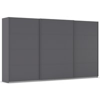 rauch Kleiderschrank "Schwebetürenschrank Garderobe Schrank TOP ANGEBOT Avola", (in 3 verschiedenen Ausstattungen BASIC/CLASSIC/PREMIUM), mit eleganten Zierleisten in Chrom, Schwarz oder Weiß MADE IN GERMANY von Rauch