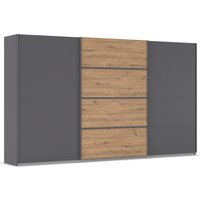 rauch Kleiderschrank "Schwebetürenschrank OTTO´s Choice Garderobe Schrank TOP ANGEBOT Avola", (in 3 verschiedenen Ausstattungen BASIC/CLASSIC/PREMIUM), mit eleganten Zierleisten in Chrom, Schwarz oder Weiß MADE IN GERMANY von Rauch