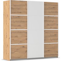 rauch Kleiderschrank "Schwebetürenschrank Garderobe Schrank TOP ANGEBOT Avola", (in 3 verschiedenen Ausstattungen BASIC/CLASSIC/PREMIUM), mit eleganten Zierleisten in Chrom, Schwarz oder Weiß MADE IN GERMANY von Rauch