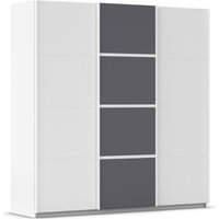 rauch Kleiderschrank "Schwebetürenschrank OTTO´s Choice Garderobe Schrank TOP ANGEBOT Avola", (in 3 verschiedenen Ausstattungen BASIC/CLASSIC/PREMIUM), mit eleganten Zierleisten in Chrom, Schwarz oder Weiß MADE IN GERMANY von Rauch
