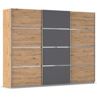 rauch Kleiderschrank "Schwebetürenschrank OTTO´s Choice Garderobe Schrank TOP ANGEBOT Avola" in 3 verschiedenen Ausstattungen BASIC/CLASSIC/PREMIUM, mit eleganten Zierleisten in Chrom, Schwarz oder Weiß MADE IN GERMANY von Rauch