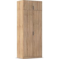 rauch Kleiderschrank "Drehtürenschrank Schrank Garderobe Ankleide Schlafzimmer LAGOA" in 3 verschiedenen Ausstattungen BASIC/CLASSIC/PREMIUM, moderne Kantengriffe aus Metall, optional mit Aufsatz MADE IN GERMANY rauch Kleiderschrank "Drehtürenschrank Schrank Garderobe Ankleide Schlafzimmer LAGOA" in 3 verschiedenen Ausstattungen BASIC/CLASSIC/PREMIUM, moderne Kantengriffe aus Metall, optional mit Aufsatz MADE IN GERMANY von Rauch
