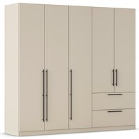 rauch Kleiderschrank "Drehtürenschrank Schrank Garderobe Wäscheschrank Schlafzimmer AVOLA", (in 3 verschiedenen Ausstattungen BASIC/CLASSIC/PREMIUM), mit hochwertigen Stangengriffen aus Metall in Schwarz MADE IN GERMANY von Rauch