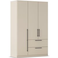 rauch Kleiderschrank "Drehtürenschrank Schrank Garderobe Wäscheschrank Schlafzimmer AVOLA", (in 3 verschiedenen Ausstattungen BASIC/CLASSIC/PREMIUM), mit hochwertigen Stangengriffen aus Metall in Schwarz MADE IN GERMANY von Rauch