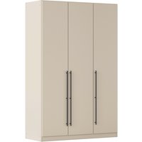 rauch Kleiderschrank "Drehtürenschrank Schrank Garderobe Wäscheschrank Schlafzimmer AVOLA", (in 3 verschiedenen Ausstattungen BASIC/CLASSIC/PREMIUM), mit hochwertigen Stangengriffen in Schwarz aus Metall MADE IN GERMANY von Rauch