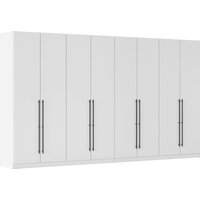 rauch Kleiderschrank "Drehtürenschrank Schrank Garderobe Wäscheschrank Schlafzimmer AVOLA", (in 3 verschiedenen Ausstattungen BASIC/CLASSIC/PREMIUM), mit hochwertigen Stangengriffen in Schwarz aus Metall MADE IN GERMANY von Rauch