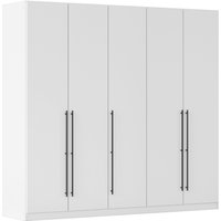 rauch Kleiderschrank "Drehtürenschrank Schrank Garderobe Wäscheschrank Schlafzimmer AVOLA", (in 3 verschiedenen Ausstattungen BASIC/CLASSIC/PREMIUM), mit hochwertigen Stangengriffen in Schwarz aus Metall MADE IN GERMANY von Rauch