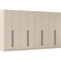 rauch Kleiderschrank "Drehtürenschrank Schrank Garderobe Wäscheschrank Schlafzimmer AVOLA", (in 3 verschiedenen Ausstattungen BASIC/CLASSIC/PREMIUM), mit hochwertigen Stangengriffen in Schwarz aus Metall MADE IN GERMANY von Rauch