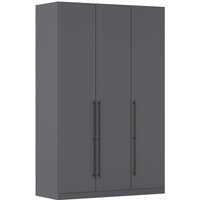 rauch Kleiderschrank "Drehtürenschrank Schrank Garderobe Wäscheschrank Schlafzimmer AVOLA", (in 3 verschiedenen Ausstattungen BASIC/CLASSIC/PREMIUM), mit hochwertigen Stangengriffen in Schwarz aus Metall MADE IN GERMANY von Rauch
