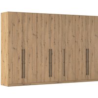 rauch Kleiderschrank "Drehtürenschrank Schrank Garderobe Wäscheschrank Schlafzimmer AVOLA", (in 3 verschiedenen Ausstattungen BASIC/CLASSIC/PREMIUM), mit hochwertigen Stangengriffen in Schwarz aus Metall MADE IN GERMANY von Rauch