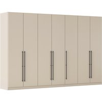 rauch Kleiderschrank "Drehtürenschrank Schrank Garderobe Wäscheschrank Schlafzimmer AVOLA", (in 3 verschiedenen Ausstattungen BASIC/CLASSIC/PREMIUM), mit hochwertigen Stangengriffen in Schwarz aus Metall MADE IN GERMANY von Rauch