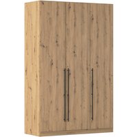 rauch Kleiderschrank "Drehtürenschrank Schrank Garderobe Wäscheschrank Schlafzimmer AVOLA", (in 3 verschiedenen Ausstattungen BASIC/CLASSIC/PREMIUM), mit hochwertigen Stangengriffen in Schwarz aus Metall MADE IN GERMANY von Rauch