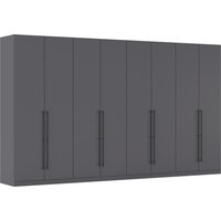 rauch Kleiderschrank "Drehtürenschrank Schrank Garderobe Wäscheschrank Schlafzimmer AVOLA", (in 3 verschiedenen Ausstattungen BASIC/CLASSIC/PREMIUM), mit hochwertigen Stangengriffen in Schwarz aus Metall MADE IN GERMANY von Rauch