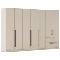 rauch Kleiderschrank "Drehtürenschrank Schrank Garderobe Wäscheschrank Schlafzimmer AVOLA", (in 3 verschiedenen Ausstattungen BASIC/CLASSIC/PREMIUM), mit hochwertigen Stangengriffen in Schwarz aus Metall MADE IN GERMANY von Rauch