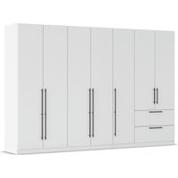 rauch Kleiderschrank "Drehtürenschrank Schrank Garderobe Wäscheschrank Schlafzimmer AVOLA", (in 3 verschiedenen Ausstattungen BASIC/CLASSIC/PREMIUM), mit hochwertigen Stangengriffen in Schwarz aus Metall MADE IN GERMANY von Rauch