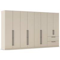 rauch Kleiderschrank "Drehtürenschrank Schrank Garderobe Wäscheschrank Schlafzimmer AVOLA", (in 3 verschiedenen Ausstattungen BASIC/CLASSIC/PREMIUM), mit hochwertigen Stangengriffen in Schwarz aus Metall MADE IN GERMANY von Rauch