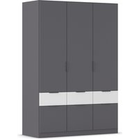 rauch Kleiderschrank "Kleiderschrank Schrank Garderobe Wäscheschrank DUNDEE", (mit 3 Griff-Varianten), Schubladen in zwei Höhen, optional mit Spiegel MADE IN GERMANY von Rauch