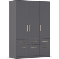 rauch Kleiderschrank "Kleiderschrank Schrank Garderobe Wäscheschrank DUNDEE", (mit 3 Griff-Varianten), Schubladen in zwei Höhen, optional mit Spiegel MADE IN GERMANY von Rauch